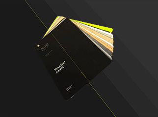 Веер с образцами compact плиты 12 декоров