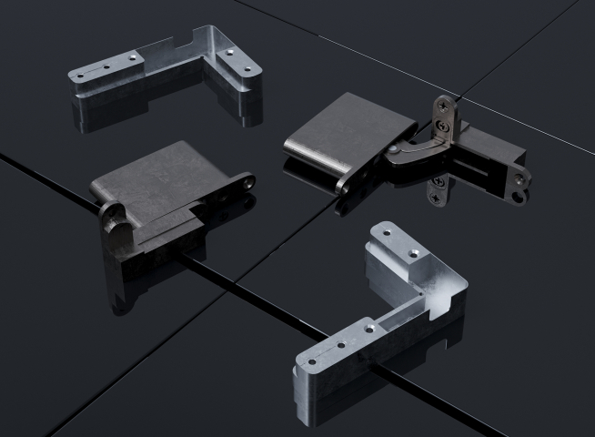 Петля MISTERY MGS MEBEL