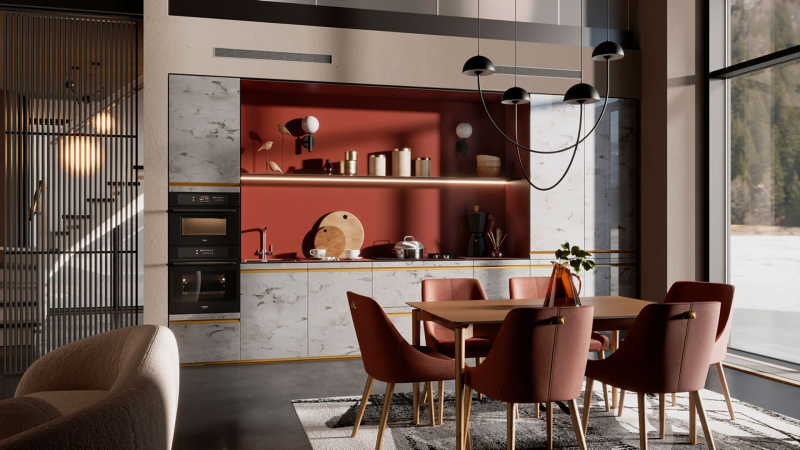 Interior Kitchen | 20