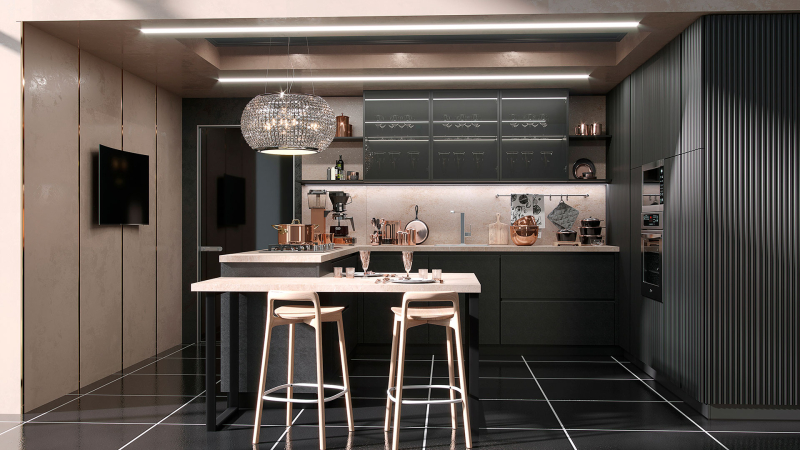 Interior Kitchen | 59