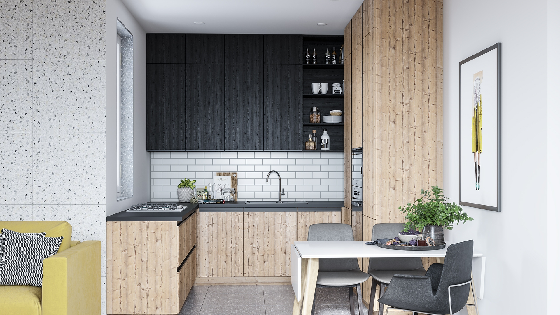 Interior Kitchen | 81