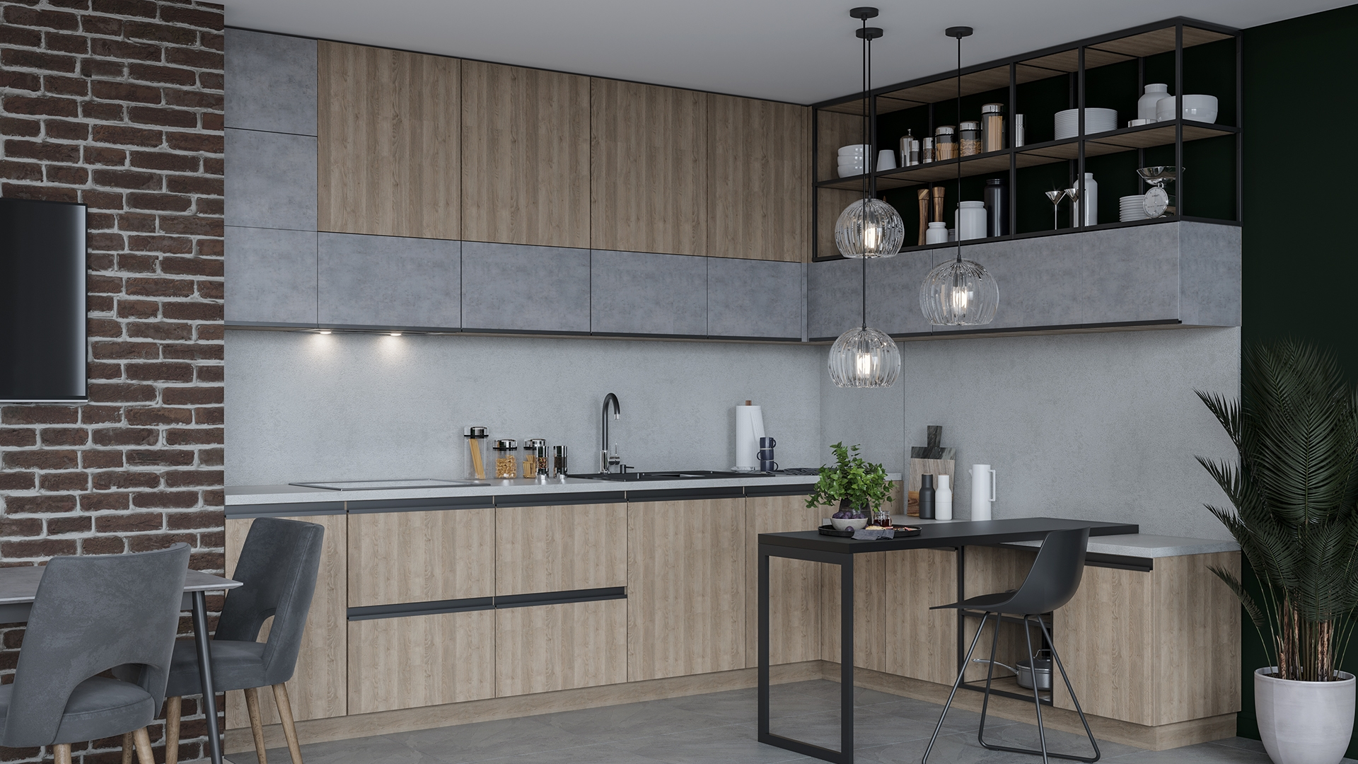 Interior Kitchen | 87