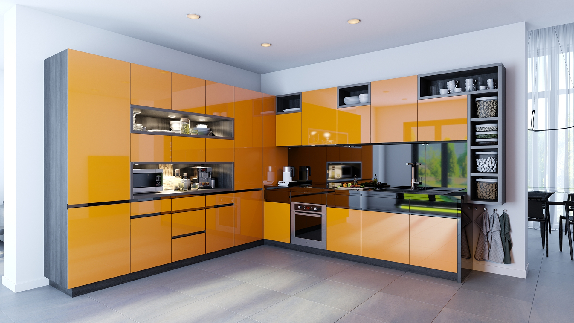 Interior Kitchen | 116