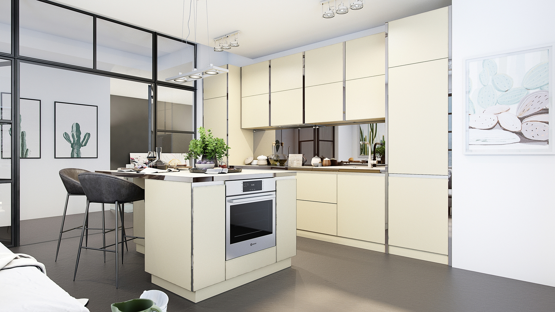 Interior Kitchen | 117