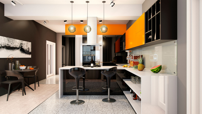 Interior Kitchen | 122