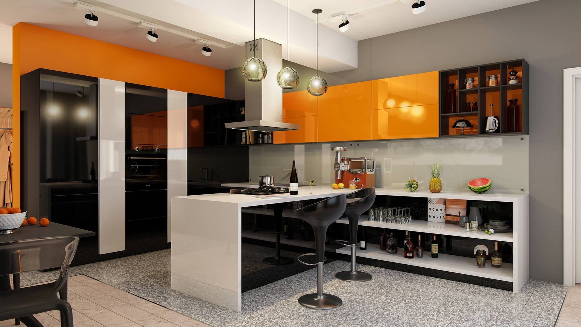 Interior Kitchen | 122