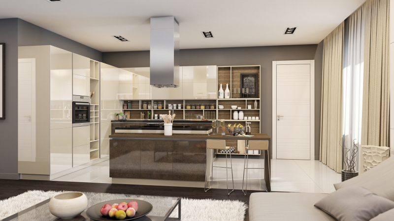 Interior Kitchen | 125