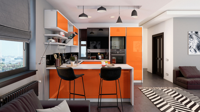 Interior Kitchen | 126