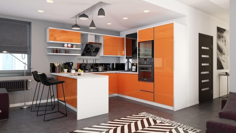 Interior Kitchen | 126