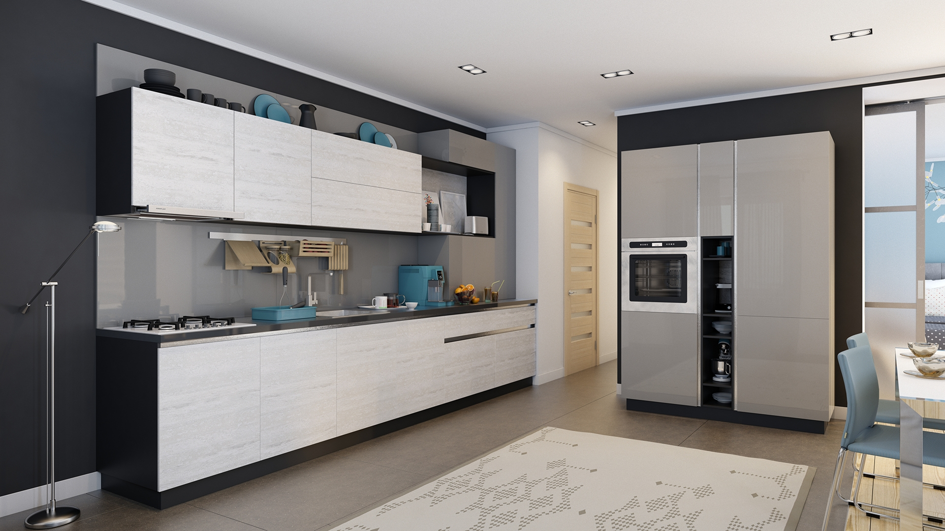 Interior Kitchen | 127