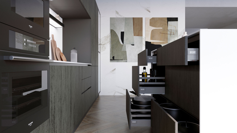 Interior Kitchen | 156