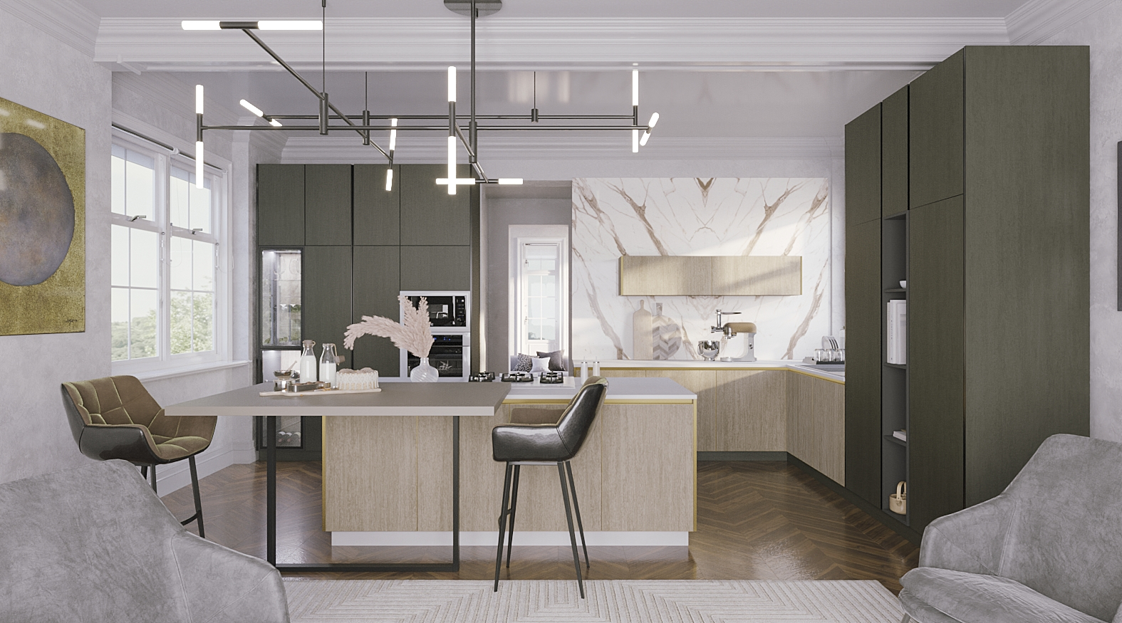 Interior Kitchen | 161