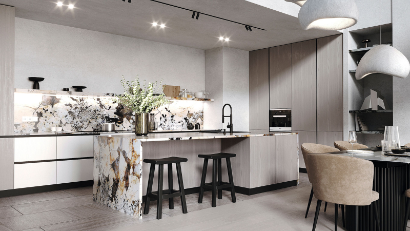 Interior Kitchen | 179