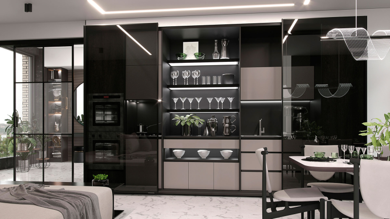 Interior Kitchen | 214