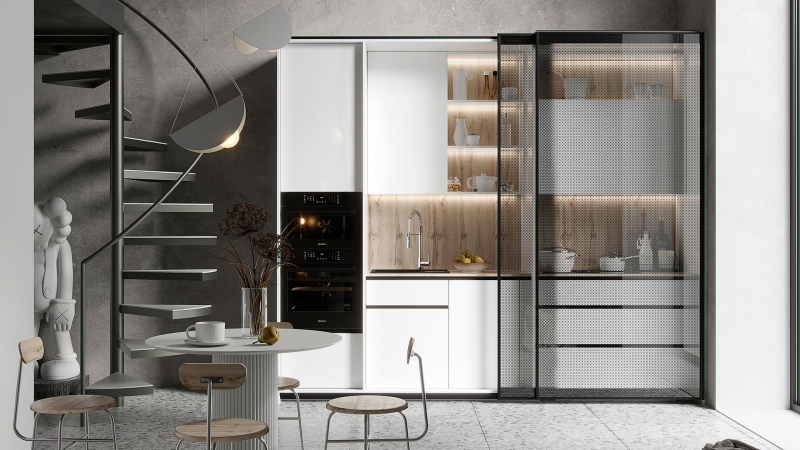 Interior Kitchen | 215