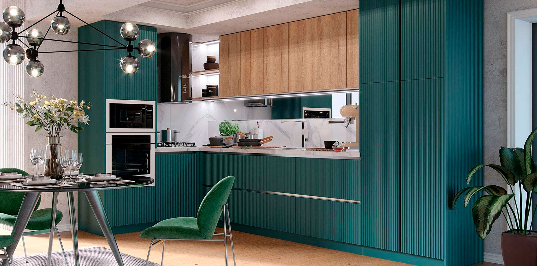 Interior Kitchen | 15