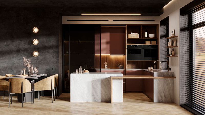 Interior Kitchen | 02