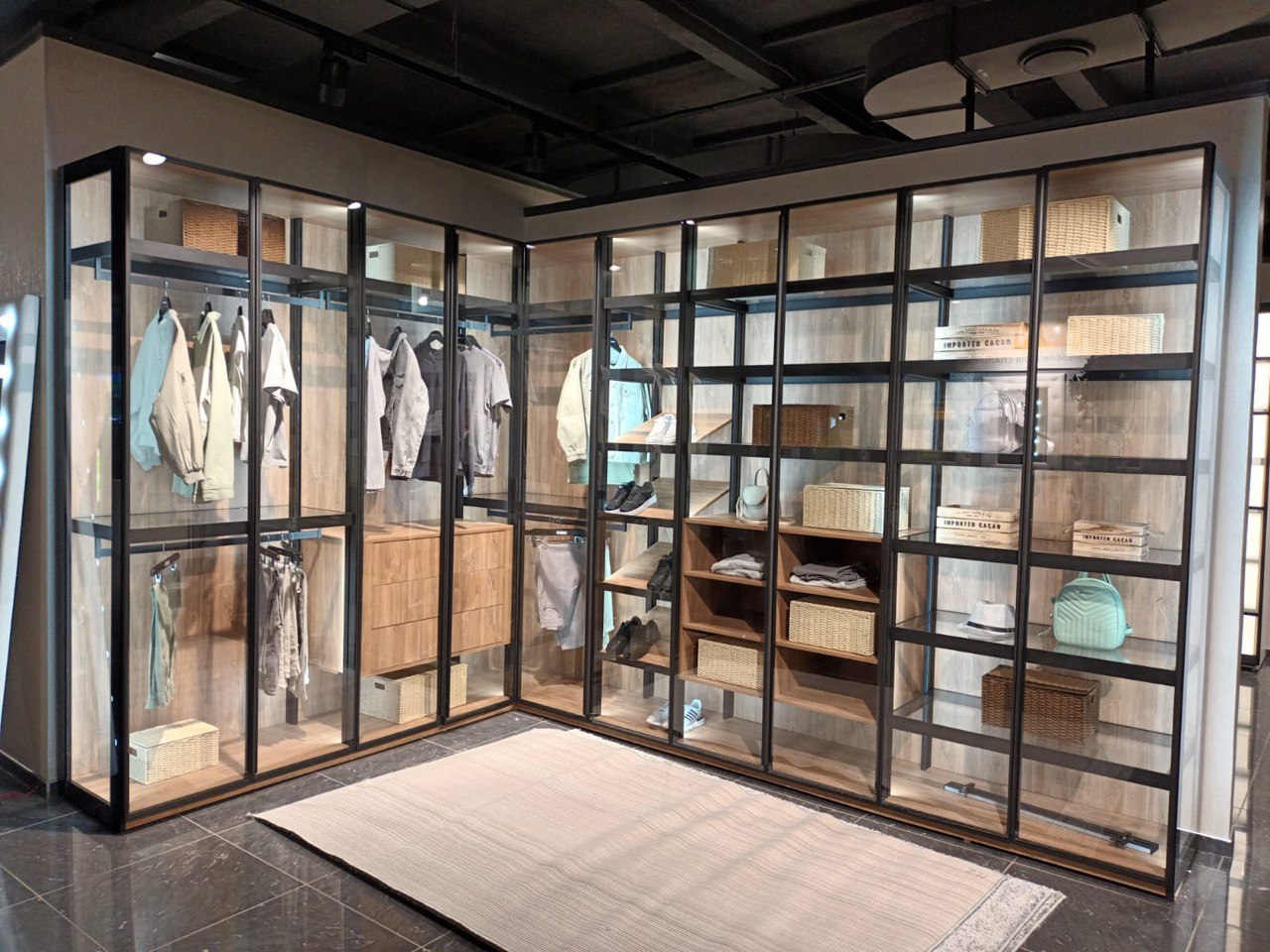 Проект гардероба