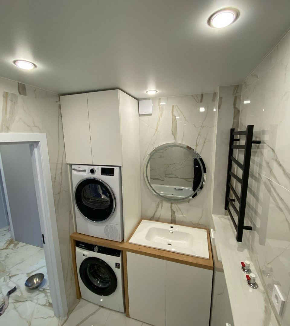 Проект ванной