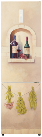 Холодильник арт серии  NFM 200 CG серия Вино