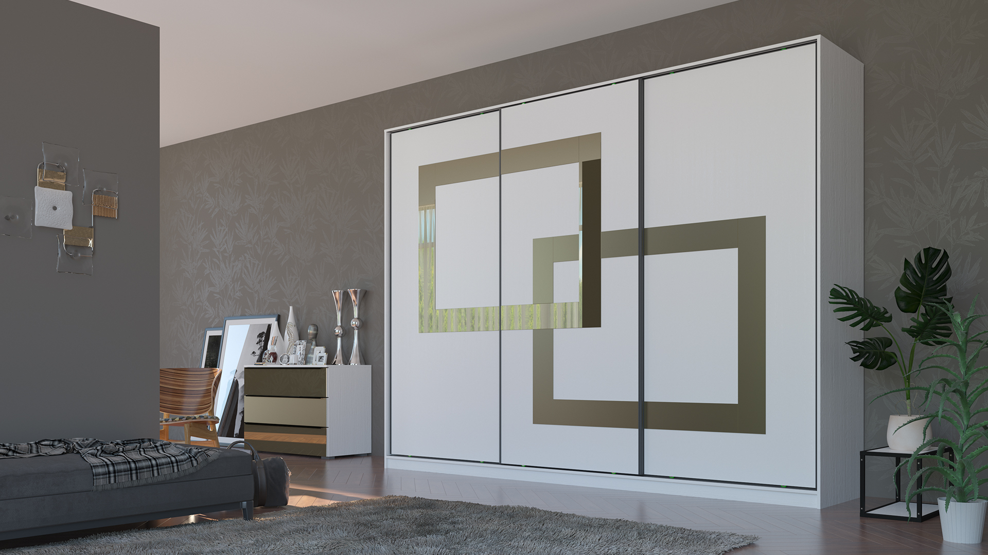 ШКАФЫ СЕРИИ DANTE