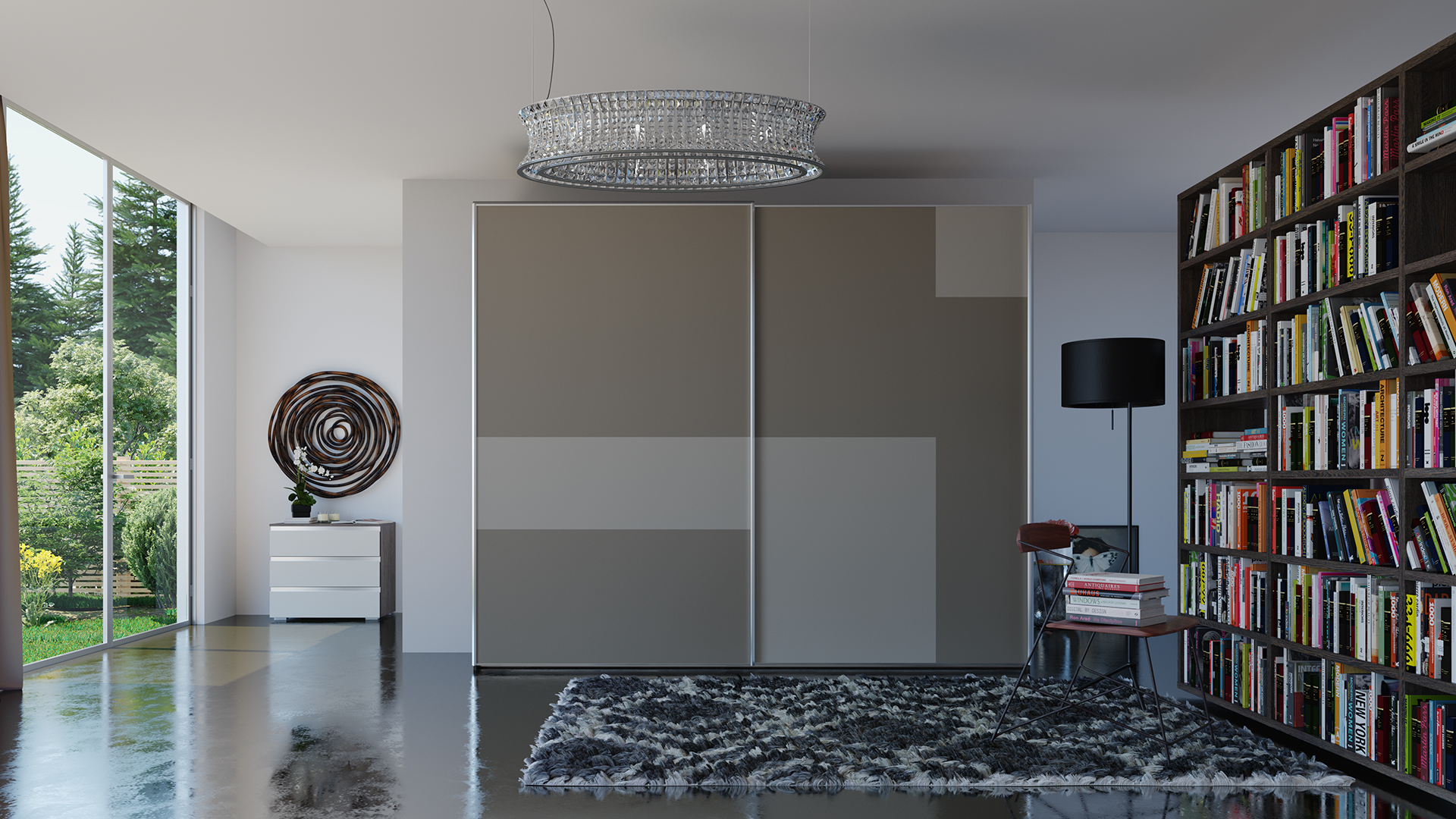 ШКАФ-КУПЕ СЕРИИ "DALI"