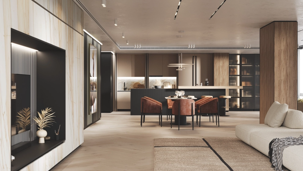 Виртуальный тур по уютному семейному жилью