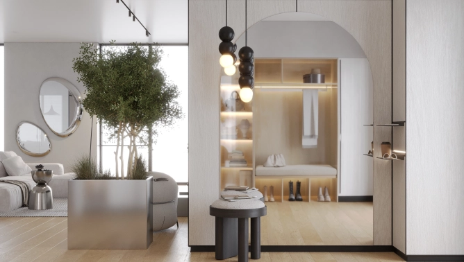 3D-тур по просторной квартире